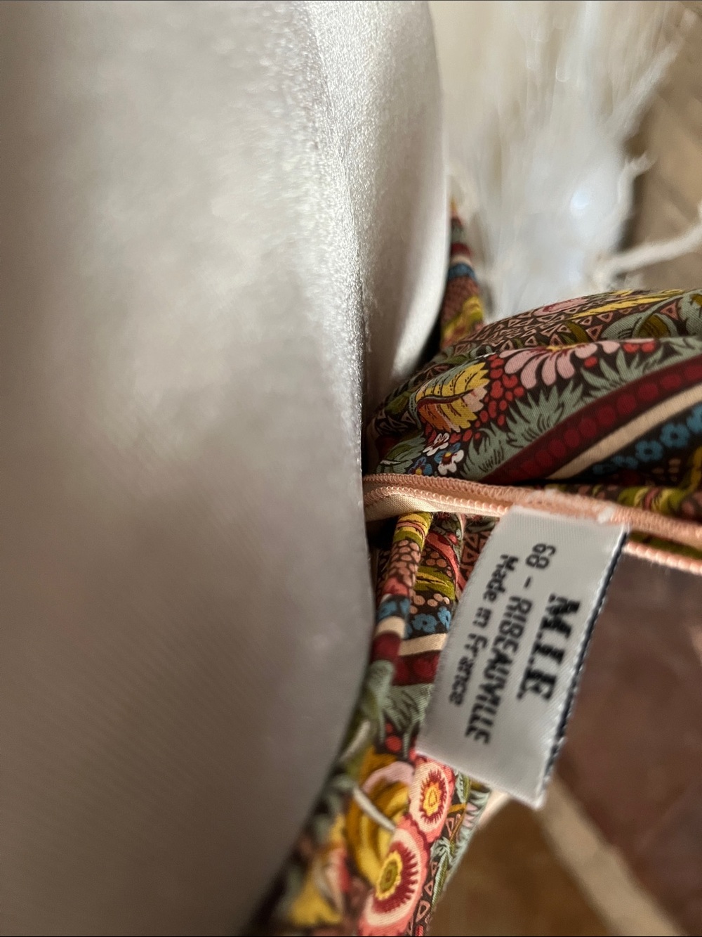 Paris France Cotton Scarf - Picture 4 of 6